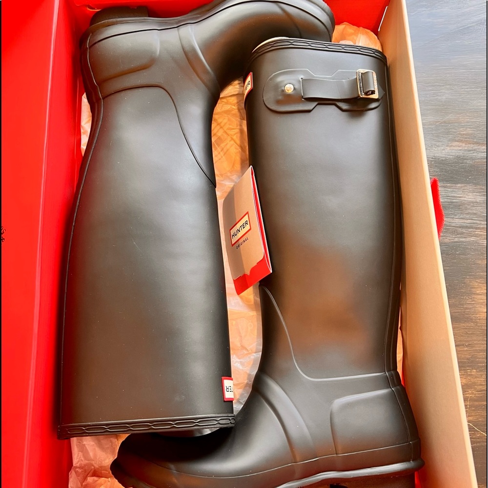 Womens Hunter Original Tall Boots